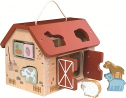 Vstavljanka kmetija z živalmi 2Kids Toys