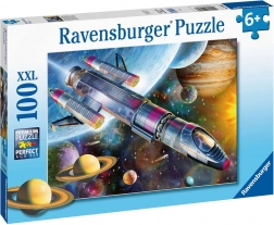 Ravensburger sestavljanka Misija v vesolju 100 kosov