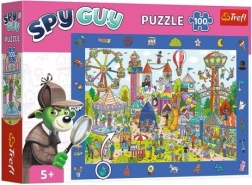 Opazovalne puzzle SPY GUY – zabaviščni park, 100 koščkov