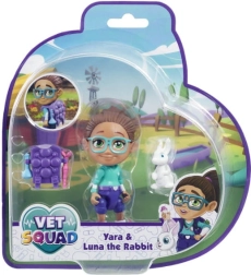 Punčka Yara in zajček Luna – SUPER VET SQUAD od Goliath Games