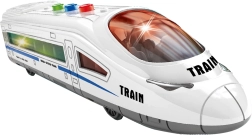 Hitri vlak na vztrajnik