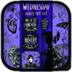 Komplet plastičnih škatel Wednesday – 3 kosi