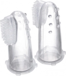 Canpol babies Prva masirna ščetka za prst v etuiju