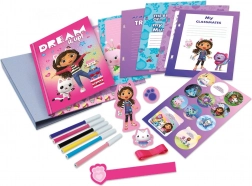 Komplet za izdelavo dnevnika Gabrin čarobni domek od Clementoni