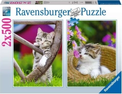 Sestavljanka Mucke na podeželju 2×500 koščkov RAVENSBURGER