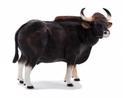 Mojo figurica gaur – bik XXL