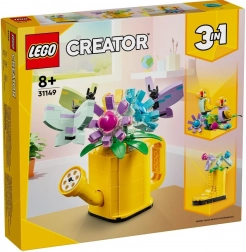 LEGO Creator 31149 Zalivalka s cvetjem