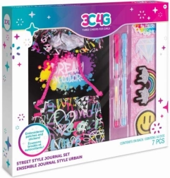 Blok s kapuco Graffiti