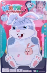 Slikanje z vodo z motivom zajčka