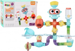 Interaktivna izobraževalna vodna igrača za kopel