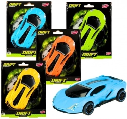 Tekmovalni drift avto Mega Creative s funkcijo pull-back