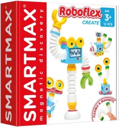 Magnetni set za sestavljanje SmartMax Roboflex za otroke
