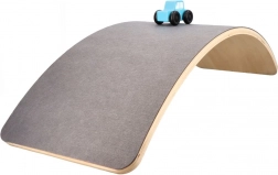 Ravnotežna deska s filcem, avtomobilčkom in cesto