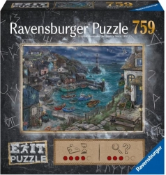 Izhodne puzzle RAVENSBURGER – ribiška vas, 759 koščkov