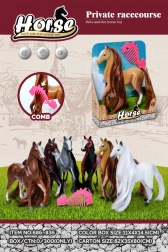 Igrača konjiček s glavnikom