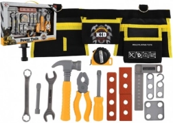 Komplet orodja s pasom za male mojstre