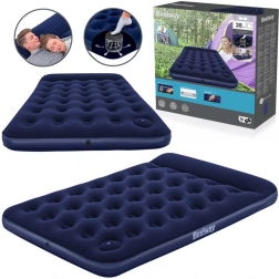 Bestway napihljiva zakonska vzmetnica Air Mattress Full 191 × 137 × 28 cm z integrirano črpalko