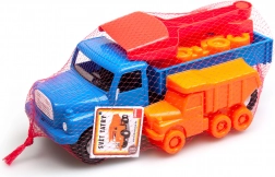 Dino Tatra tovornjak s kesonom – peskovni set, 5 kosov