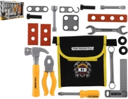 Otroški komplet orodja s pasom