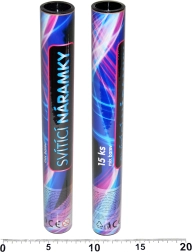 Svetleče zapestnice 15 kos