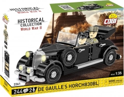 Komplet za sestavljanje avtomobila HORCH 830 BL De Gaulle – model 1:35