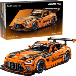 Gradbeni set CaDA Mercedes-AMG GT3 1:8 dirkalni avtomobil 5466 kosov