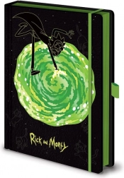 Premium blok A5 Rick in Morty