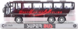 Črni avtobus z vztrajnikom