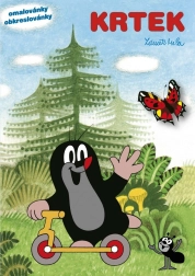 pobarvanka Krtek prerisovane A5