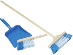 Komplet metle GOKI 3 kos modra