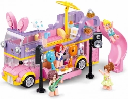 Sluban rock glasbeni bivalni avtobus double decker sestavljanka