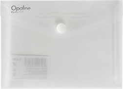 Pisemska mapa s pritiskačem za dokumente A6 Opaline prozoren