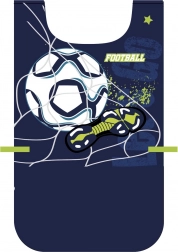 Otroški zaščitni pelerina‑predpasnik nogomet