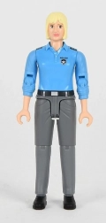 Policijska figurica Bruder BWORLD