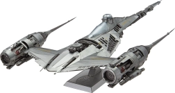 METAL EARTH 3D sestavljanka Premium Series: Star Wars Mandalorian N-1 Starfighter