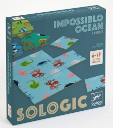 Logična igra Djeco Sologic Impossiblo Ocean
