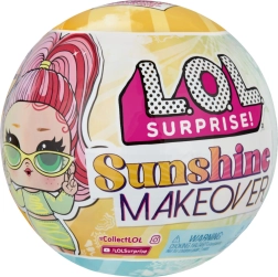 Punčka L.O.L. Surprise Sunshine Makeover z UV spremembo barve