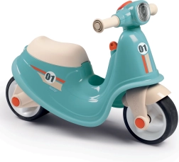 Smoby moder otroški poganjalec skuter Retro s tihimi kolesi