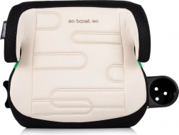 Avtosedežni jahač Chipolino Go Boost i-Size 125–150 cm z Isofixom – cashmere