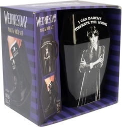 Darilni set WEDNESDAY – uradna licenca