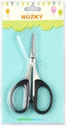 Škarje za kreativno ustvarjanje z ostrim koncem