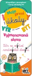 Moje prve naloge – Izjeme pri pravopisu (vyjmenovaná slova)