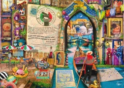 Sestavljanka Spomini na Benetke 1000 koščkov SCHMIDT