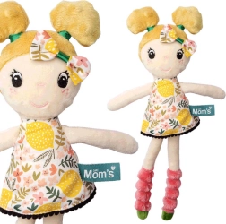 Mehka tekstilna punčka Maja Mom's Care