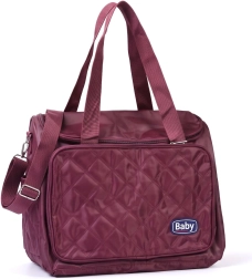 Previjalna torba – Bordo