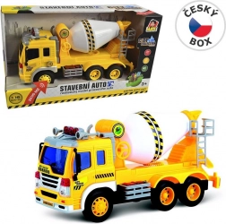 MaDe Avto Gradbeni Mešalec z Baterijo