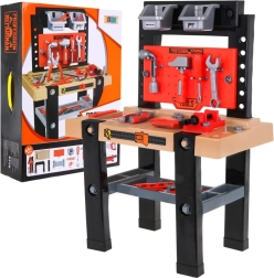 Otroška delovna klop, 64 delov z orodjem in dodatki