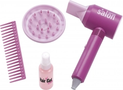 Otroški sušilnik za lase s priborom 19 cm