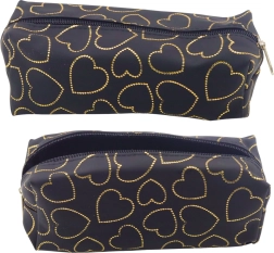 Peresnica črna z zlatimi srci