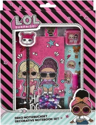 LOL Surprise komplet zvezkov